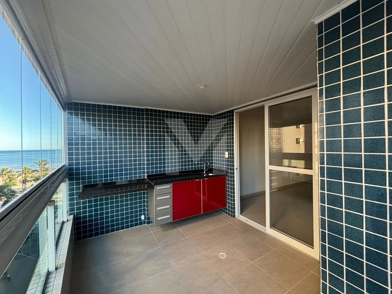 Apartamento no Canto do Forte 100 metros da praia: 2ª foto da galeria de imagens do imóvel