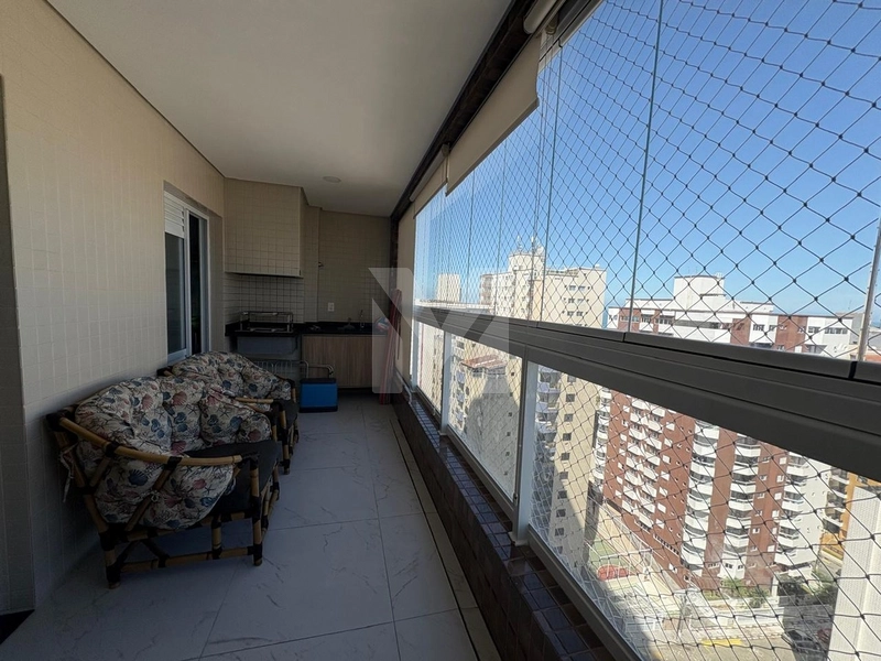 Apartamento Aviação - 2 dormitórios e  2 suítes -  100 metros da praia: 14ª foto da galeria de imagens do imóvel