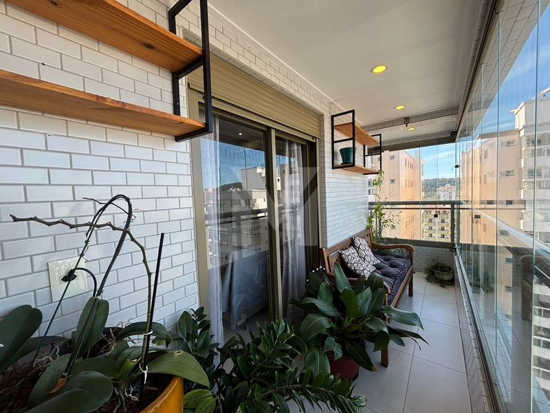 Apartamento à venda no bairro Canto do Forte: 3ª foto da galeria de imagens do imóvel