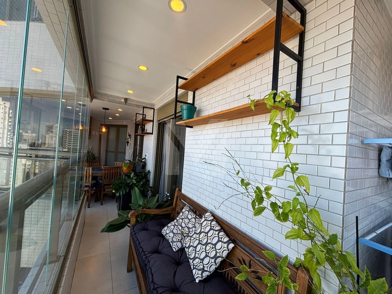 Apartamento à venda no bairro Canto do Forte: 4ª foto da galeria de imagens do imóvel