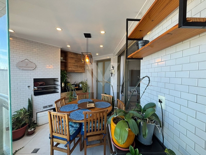 Apartamento à venda no bairro Canto do Forte: 1ª foto da galeria de imagens do imóvel