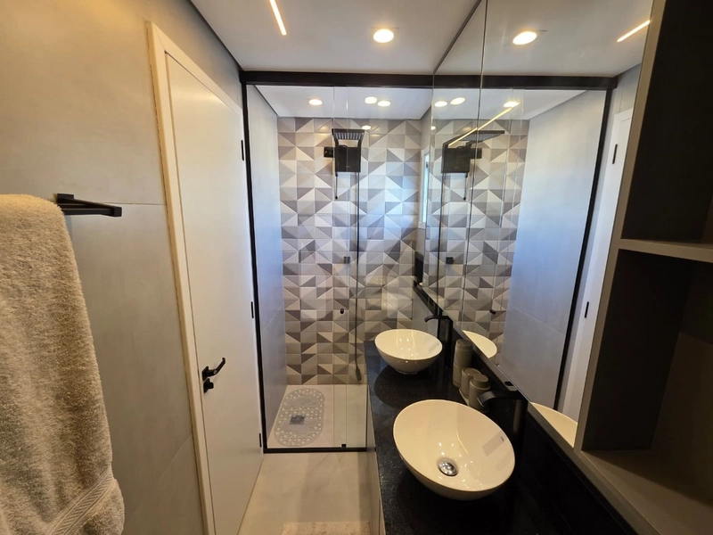 Apartamento porteira fechada, com 82m² no Canto do Forte: 19ª foto da galeria de imagens do imóvel