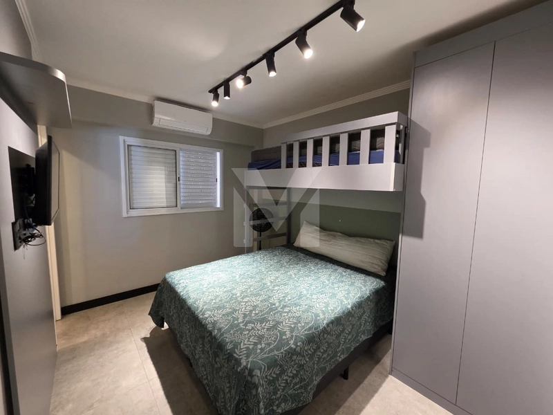 Apartamento porteira fechada, com 82m² no Canto do Forte: 27ª foto da galeria de imagens do imóvel