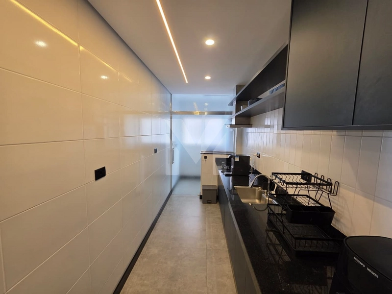 Apartamento porteira fechada, com 82m² no Canto do Forte: 32ª foto da galeria de imagens do imóvel