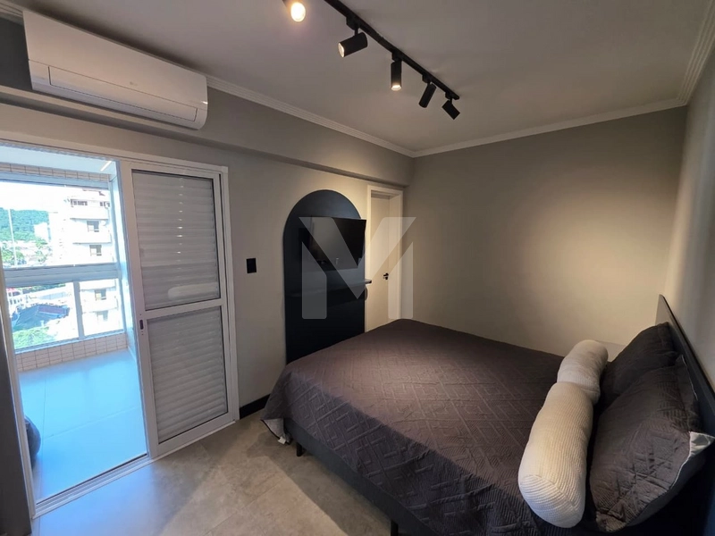 Apartamento porteira fechada, com 82m² no Canto do Forte: 18ª foto da galeria de imagens do imóvel