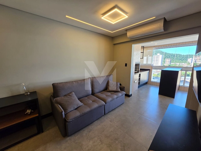 Apartamento porteira fechada, com 82m² no Canto do Forte: 8ª foto da galeria de imagens do imóvel