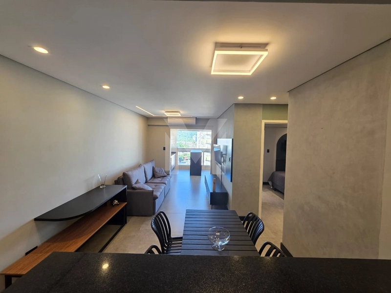 Apartamento porteira fechada, com 82m² no Canto do Forte: 2ª foto da galeria de imagens do imóvel