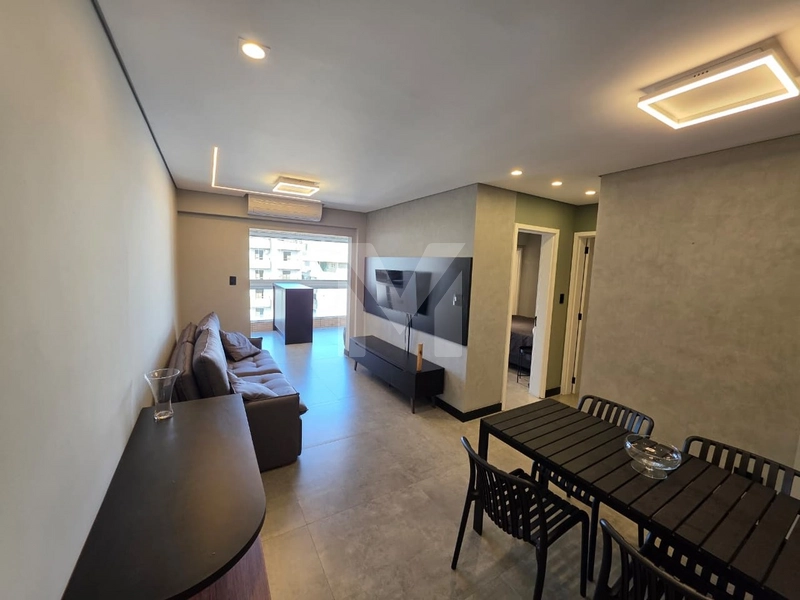 Apartamento porteira fechada, com 82m² no Canto do Forte: 4ª foto da galeria de imagens do imóvel