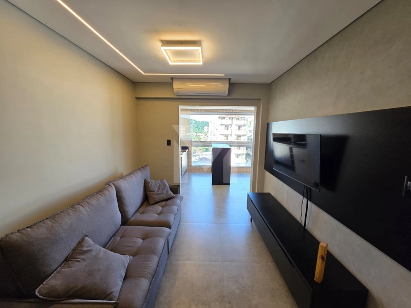 Apartamento porteira fechada, com 82m² no Canto do Forte: 6ª foto da galeria de imagens do imóvel