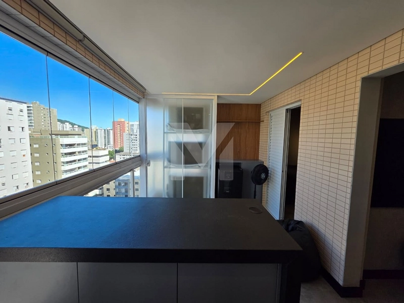 Apartamento porteira fechada, com 82m² no Canto do Forte: 11ª foto da galeria de imagens do imóvel