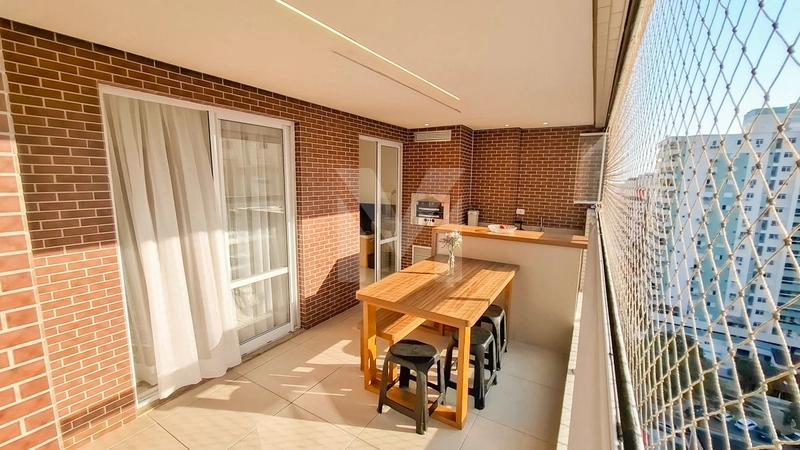 Pronto pra morar no Canto do Forte: 16ª foto da galeria de imagens do imóvel