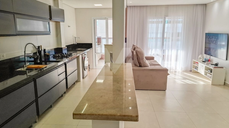 Pronto pra morar no Canto do Forte: 9ª foto da galeria de imagens do imóvel