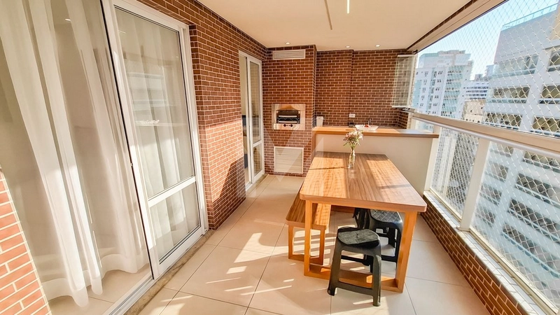 Pronto pra morar no Canto do Forte: 14ª foto da galeria de imagens do imóvel