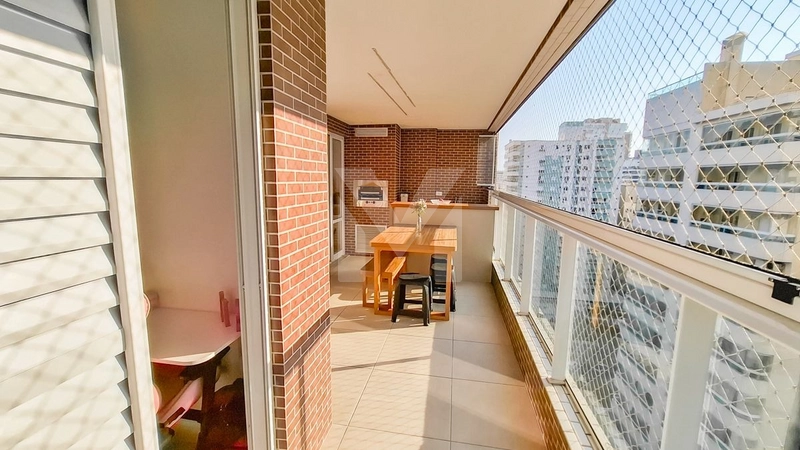 Pronto pra morar no Canto do Forte: 19ª foto da galeria de imagens do imóvel