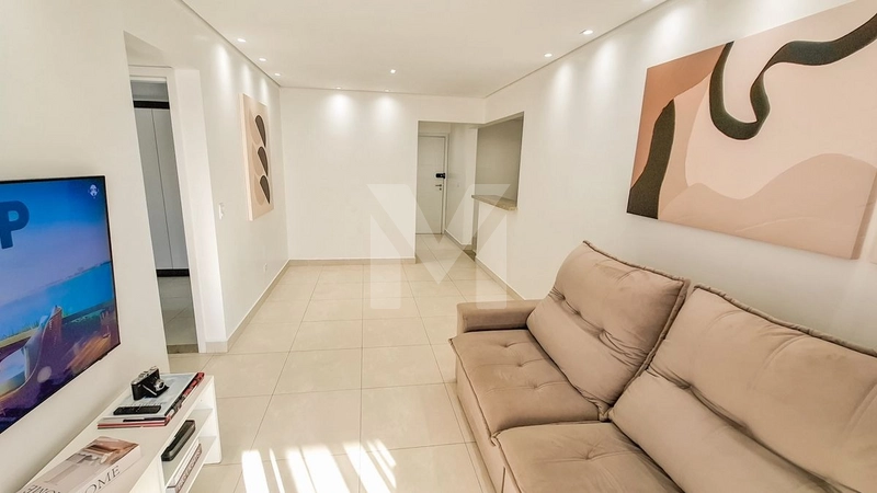 Pronto pra morar no Canto do Forte: 2ª foto da galeria de imagens do imóvel