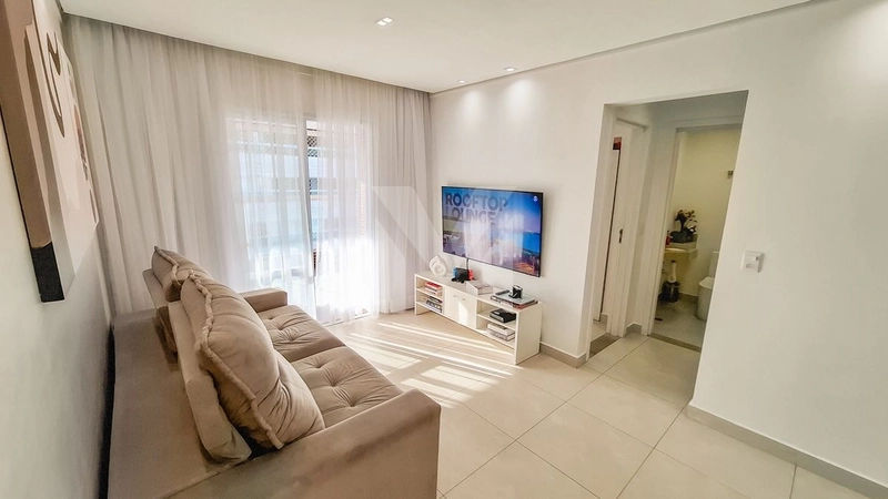 Pronto pra morar no Canto do Forte: 5ª foto da galeria de imagens do imóvel