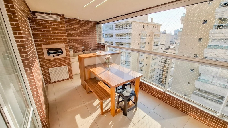 Pronto pra morar no Canto do Forte: 18ª foto da galeria de imagens do imóvel