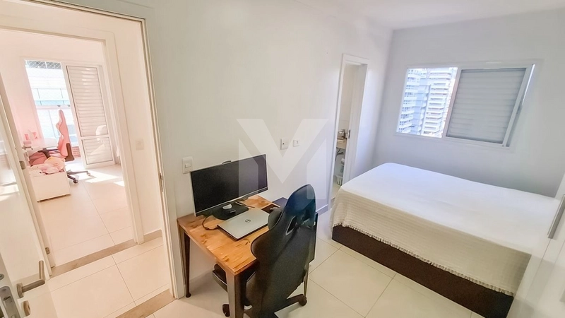 Pronto pra morar no Canto do Forte: 12ª foto da galeria de imagens do imóvel