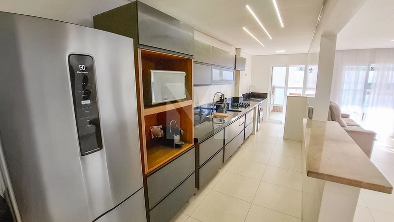 Pronto pra morar no Canto do Forte: 8ª foto da galeria de imagens do imóvel