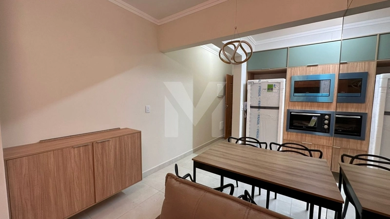 Apartamento Novo Mobiliado – 1 Dormitório | Vila Caiçara –Praia Grande: 1ª foto da galeria de imagens do imóvel