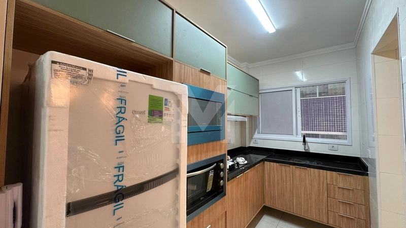 Apartamento Novo Mobiliado – 1 Dormitório | Vila Caiçara –Praia Grande: 4ª foto da galeria de imagens do imóvel