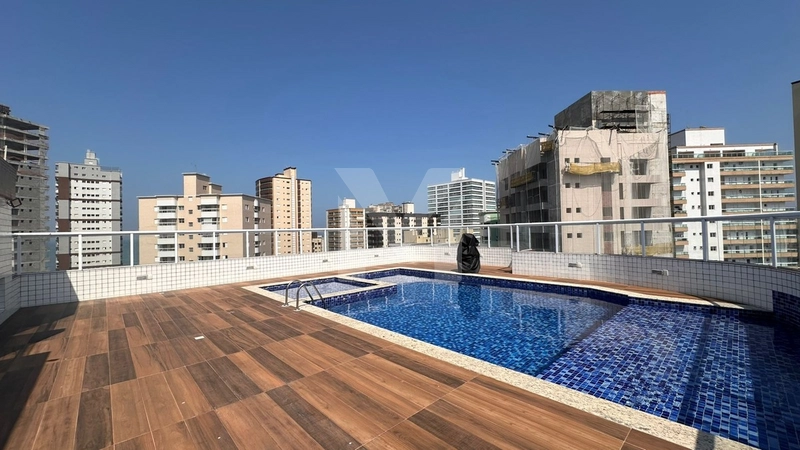 Apartamento Novo Mobiliado – 1 Dormitório | Vila Caiçara –Praia Grande: 11ª foto da galeria de imagens do imóvel