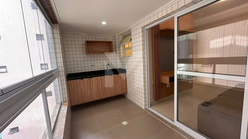 Apartamento Novo Mobiliado – 1 Dormitório | Vila Caiçara –Praia Grande: 9ª foto da galeria de imagens do imóvel