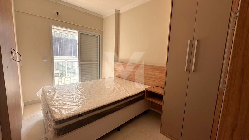 Apartamento Novo Mobiliado – 1 Dormitório | Vila Caiçara –Praia Grande: 7ª foto da galeria de imagens do imóvel