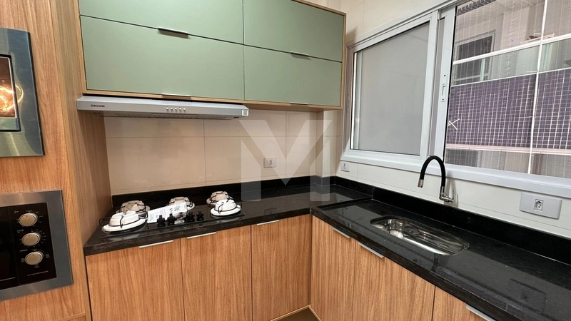 Apartamento Novo Mobiliado – 1 Dormitório | Vila Caiçara –Praia Grande: 3ª foto da galeria de imagens do imóvel