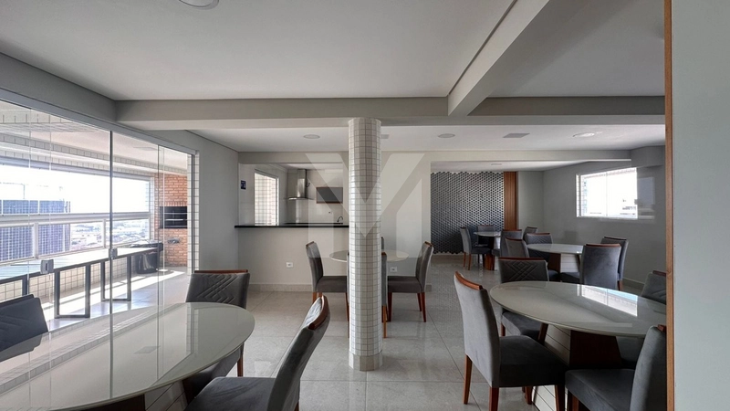 Apartamento Novo Mobiliado – 1 Dormitório | Vila Caiçara –Praia Grande: 10ª foto da galeria de imagens do imóvel