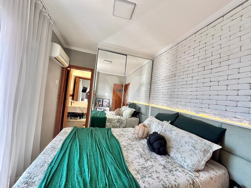 Andar alto e vista livre, esse apartamento há 300m da praia é pra você: 17ª foto da galeria de imagens do imóvel