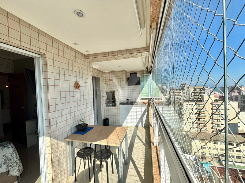 Andar alto e vista livre, esse apartamento há 300m da praia é pra você: 22ª foto da galeria de imagens do imóvel