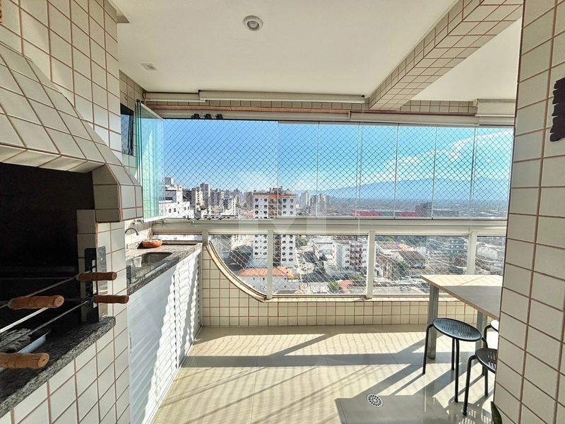 Andar alto e vista livre, esse apartamento há 300m da praia é pra você: 24ª foto da galeria de imagens do imóvel