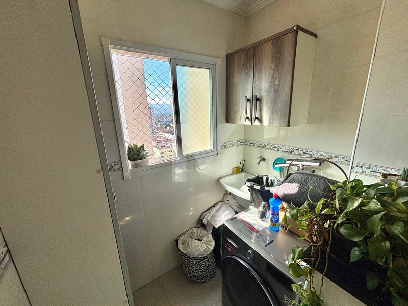 Andar alto e vista livre, esse apartamento há 300m da praia é pra você: 10ª foto da galeria de imagens do imóvel