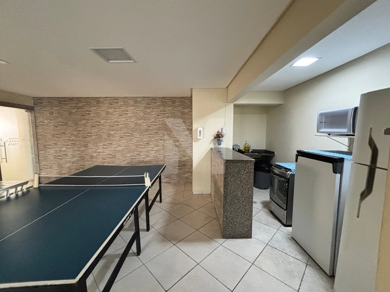 Andar alto e vista livre, esse apartamento há 300m da praia é pra você: 31ª foto da galeria de imagens do imóvel