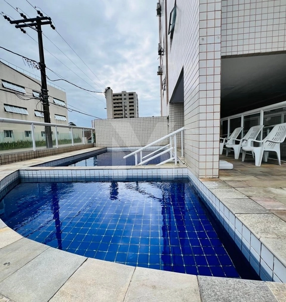 Andar alto e vista livre, esse apartamento há 300m da praia é pra você: 27ª foto da galeria de imagens do imóvel