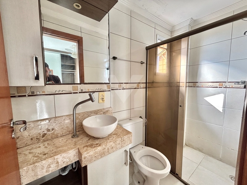 Andar alto e vista livre, esse apartamento há 300m da praia é pra você: 12ª foto da galeria de imagens do imóvel