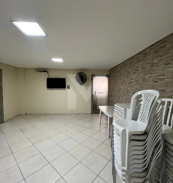 Andar alto e vista livre, esse apartamento há 300m da praia é pra você: 17ª foto da galeria de imagens do imóvel