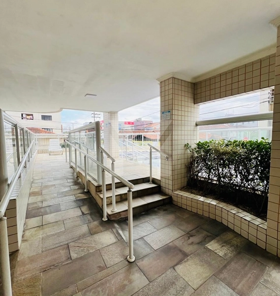 Andar alto e vista livre, esse apartamento há 300m da praia é pra você: 19ª foto da galeria de imagens do imóvel