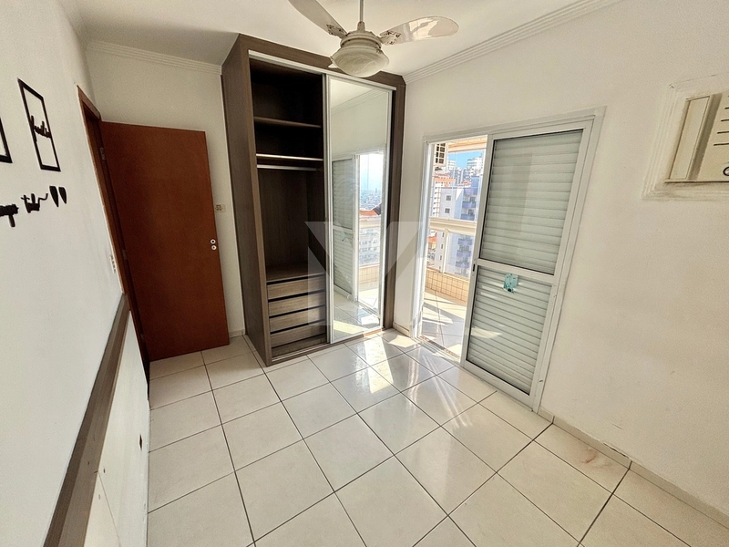 Andar alto e vista livre, esse apartamento há 300m da praia é pra você: 11ª foto da galeria de imagens do imóvel