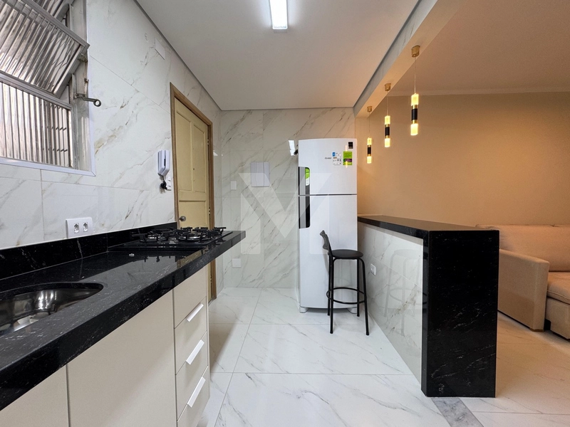 1 DORMITÓRIO TODO REFORMADO | CANTO DO FORTE: 3ª foto da galeria de imagens do imóvel