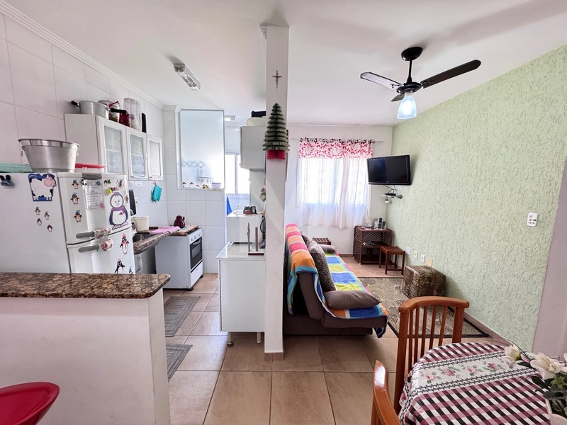 1 DORMITÓRIO PORTEIRA FECHADA | VILA TUPI: 1ª foto da galeria de imagens do imóvel