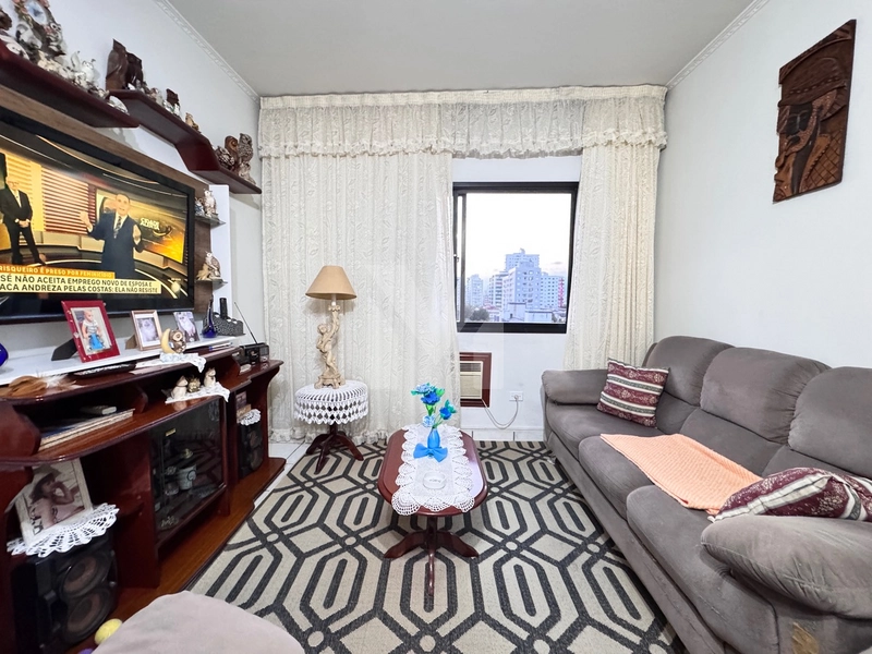 2 Dormitórios canto do Forte: 3ª foto da galeria de imagens do imóvel