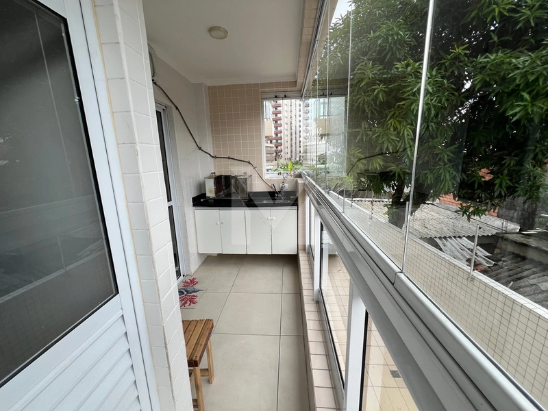 Apartamento pronto pra morar Guilhermina: 5ª foto da galeria de imagens do imóvel