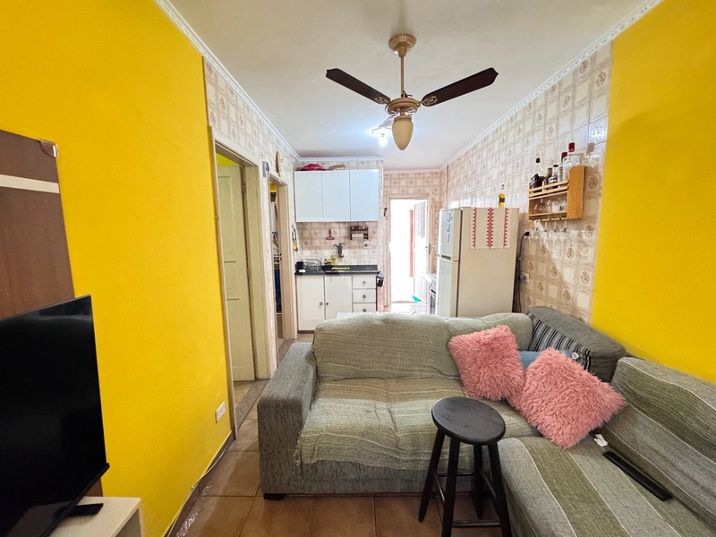 2 dormitórios canto do forte