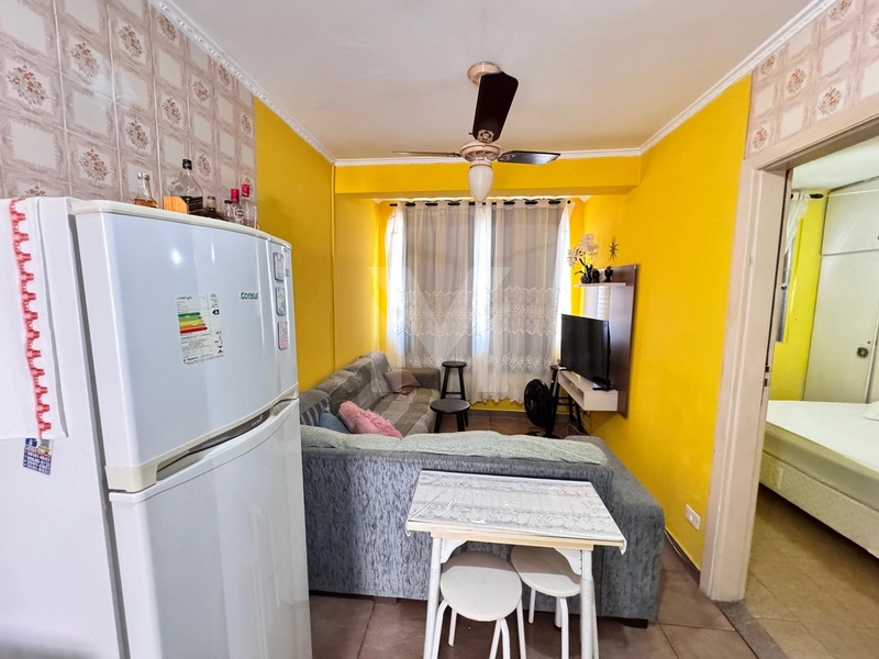 2 dormitórios canto do forte: 2ª foto da galeria de imagens do imóvel