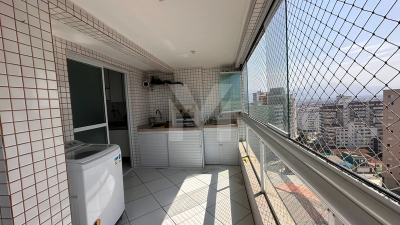 APARTAMENTO COM VISTA PARA O MAR NO CAIÇARA!: 2ª foto da galeria de imagens do imóvel