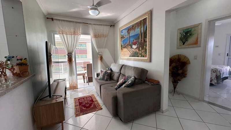 APARTAMENTO COM VISTA PARA O MAR NO CAIÇARA!: 3ª foto da galeria de imagens do imóvel