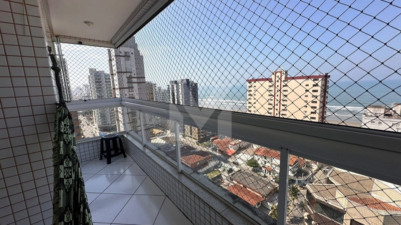 APARTAMENTO COM VISTA PARA O MAR NO CAIÇARA!: 1ª foto da galeria de imagens do imóvel