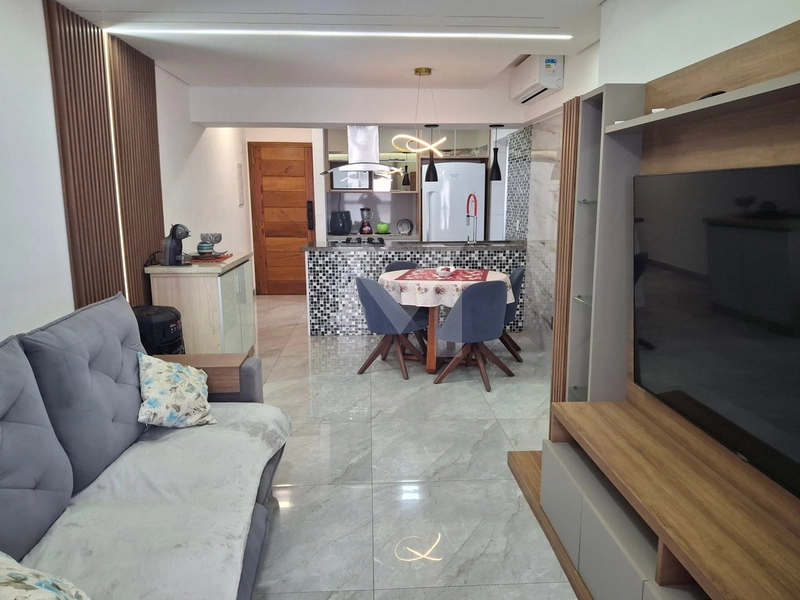 Oportunidade frente Mar no Boqueirão/SP: 16ª foto da galeria de imagens do imóvel